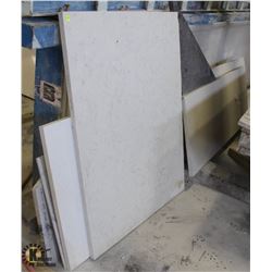 LARGE LOT OF ASSORTED GRANITE OFFCUTS