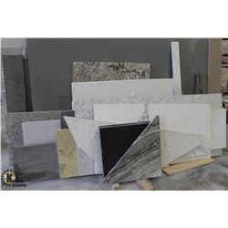 LARGE LOT OF ASSORTED GRANITE OFFCUTS