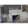 Image 1 : LARGE LOT OF ASSORTED GRANITE OFFCUTS