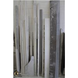 LARGE LOT OF ASSORTED GRANITE OFFCUTS