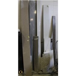 LARGE LOT OF ASSORTED GRANITE OFFCUTS