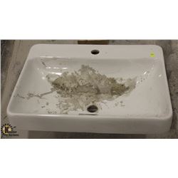 KOHLER RECTANGULAR PORCELAIN DROP-IN SINK