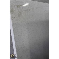 LARGE WHITE GRANITE SLAB 119.5"X63.75"X1.125"