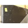 Image 1 : LARGE BLACK GRANITE SLAB 126.5"X63.5"X1.25"
