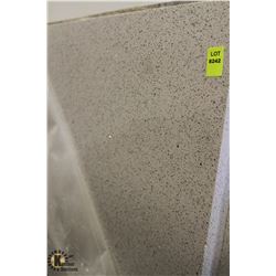 LARGE WHITE GRANITE SLAB 120.125"X56.75"X1.25"