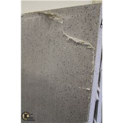 LARGE GREY GRANITE SLAB 120"X57"X1.25"