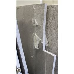 LARGE GREY GRANITE SLAB 120"X57"X1.25"