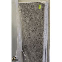 LARGE GREY GRANITE SLAB 120.5"X57"X1.25"