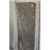 Image 1 : LARGE GREY GRANITE SLAB 120.5"X57"X1.25"