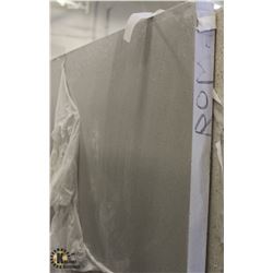 LARGE GREY GRANITE SLAB APPROX 166"X63.25"X1.25"