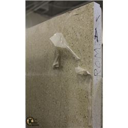 LARGE WHITE GRANITE SLAB 119.75"X63.75"X1.25"