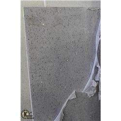 LARGE GREY GRANITE SLAB 120"X57"X1.25"