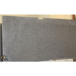 LARGE GREY GRANITE SLAB 199.625"X63.625"X1.125"
