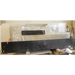 LARGE LOT OF ASSORTED GRANITE OFFCUTS