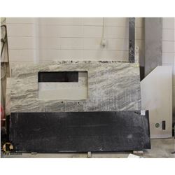 LARGE LOT OF ASSORTED GRANITE OFFCUTS