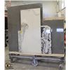 Image 1 : HEAVY DUTY GRANITE TRANSPORT CART W/ CONTENTS