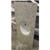Image 1 : GRANITE COUNTERTOP W/ BATHROOM SINK MOUNTED