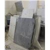 Image 1 : LARGE LOT OF ASSORTED GRANITE OFFCUTS