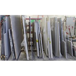 LARGE STEEL PLATE STORAGE RACK