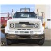 Image 1 : 1985 CHEVROLET C7D042 FLATBED PICKER TRUCK