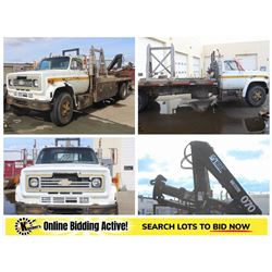 FEATURED ITEM: 1985 CHEVROLET C70 FLATBED PICKER