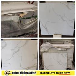 FEATURED LOTS: PORCELAIN TILE