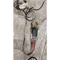 FLEX ANGLE GRINDER WITH WATER ATTACHEMENT