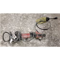 FLEX ANGLE GRINDER WITH WATER ATTACHEMENT