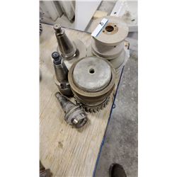 LOT OF ASSORTED DIAMOND BITS