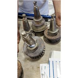 LOT OF ASSORTED DIAMOND BITS