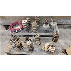 LOT OF ASSORTED DIAMOND BITS