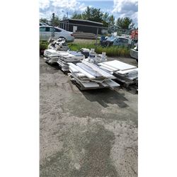 ASSORTED GRANITE AND QUARTZ