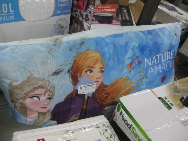 frozen body pillow