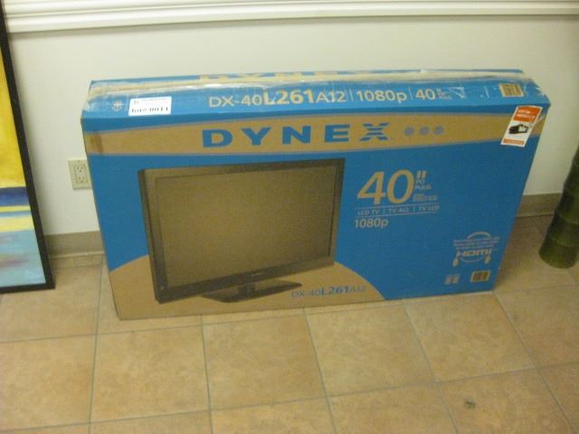 DYNEX 40 INCH LCD TV - North American Auction LLC