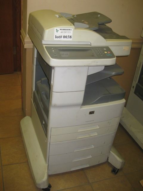 Печка hp m5035