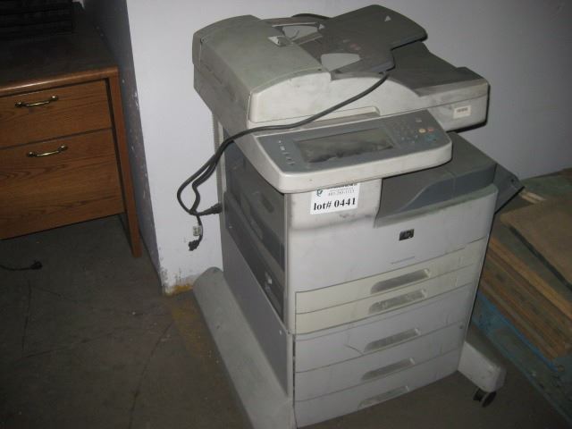 Печка hp m5035