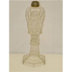 11 1/2 CLEAR SANDWICH FLUID LAMP-STAR 