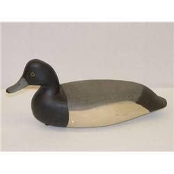 14 BROADBILL DRAKE DUCK DECOY-UNSIGNED