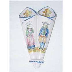 7 1/2 QUIMPER DOUBLE WALL POCKET W/ MA