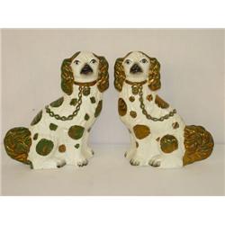 PR. 12 1/2 VICTORIAN STAFFORDSHIRE SPA