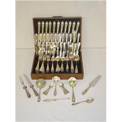 155 PC. STERLING FLATWARE SET-INTERNATI