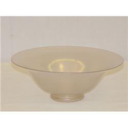 8 STEUBEN VERRE-DE-SOIE BOWL-UNSIGNED 