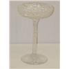 Image 1 : 9 CUT GLASS COMPOTE IN HOBSTARS W/ 32 