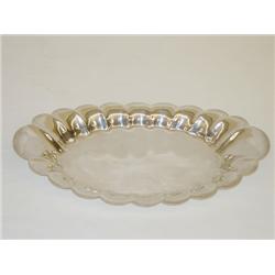 12 3/4 WATSON STERLING BREAD TRAY W/ S