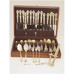 88 PC. STERLING FLATWARE SET-ENGLISH GA