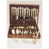 Image 1 : 88 PC. STERLING FLATWARE SET-ENGLISH GA