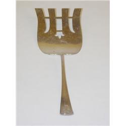 9 1/2 STERLING ASPARAGUS FORK-VIRGINIA