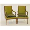 Image 1 : PR. LOUIS XVI STYLE FRUITWOOD FAUTEUILS
