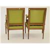 Image 2 : PR. LOUIS XVI STYLE FRUITWOOD FAUTEUILS