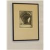 Image 1 : TERENCE H. LAMBERT SIGNED ETCHING-IN T